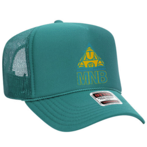 Summit Trucker (Green Hat)